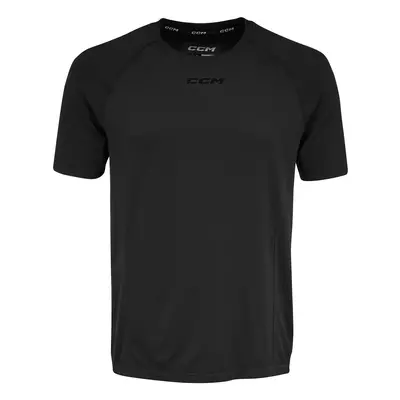 Pánské tričko CCM SS Premium Training Tee Black