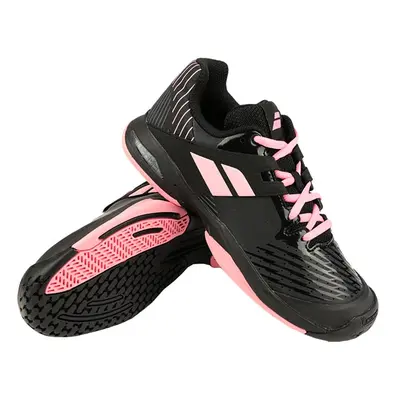 Juniorská tenisová obuv Babolat Propulse All Court JR Black/Pink EUR