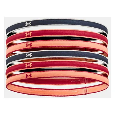 Under Armour Čelenka UA Mini Headbands (6pk)-GRY - Dámské