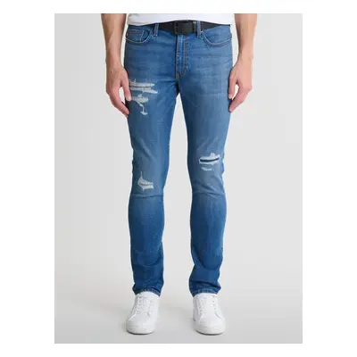 Big Star Man's Skinny Trousers Denim Light Denim-247