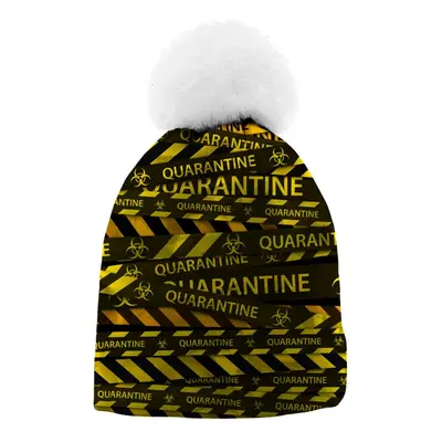 Mr. GUGU & Miss GO Woman's Quarantine Beanie WB21WH