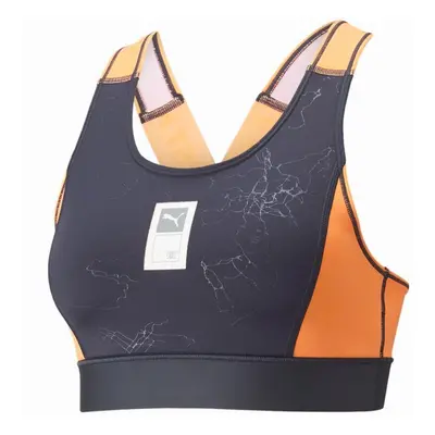 Dámská podprsenka Puma Run First Mile High Impact Bra Parisian Night