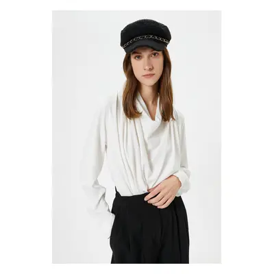 Koton Off White Women's Blouse