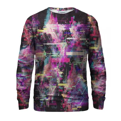 Bittersweet Paris Unisex's Total Glitch Sweater S-Pc Bsp153