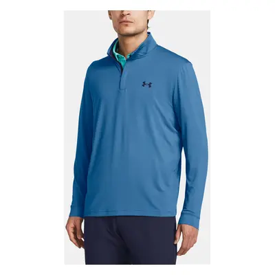 Under Armour Mikina UA Playoff 1/4 Zip-BLU - Pánské