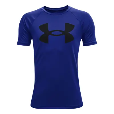 Chlapecké triko Under Armour Tech Big Logo SS - modré