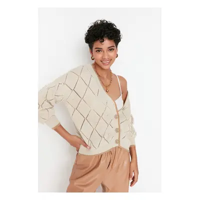 Dámský cardigan Trendyol Openwork