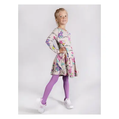 Yoclub Kids's Girl's Dress Drawings UDK-0011G-A300