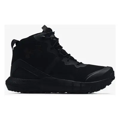 Pánská outdoorová obuv Under Armour Micro G Valsetz Mid-BLK