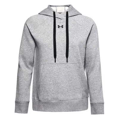 Dámská mikina Under Armour Rival Fleece HB Hoodie grey