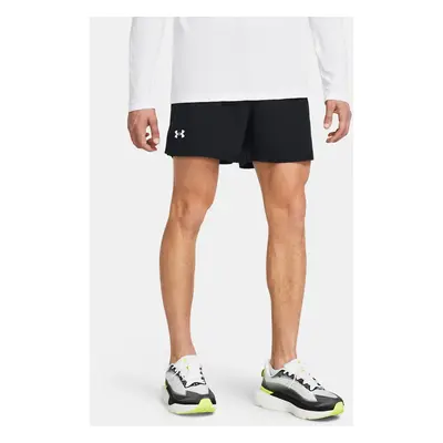 Under Armour Kraťasy UA LAUNCH 5'' SHORTS-BLK - Pánské