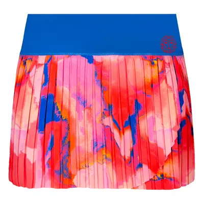 Dámská sukně BIDI BADU Inaya Tech Plissee Skort Red, Blue