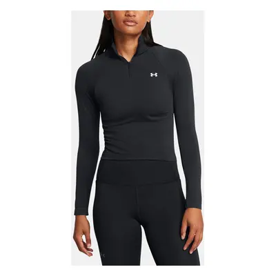 Under Armour Dámské tričko Vanish Seamless 1/4 Zip Crop - Dámské