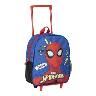 KIDS BACKPACK TROLLEY SCHOOL SPIDERMAN