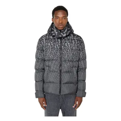 Diesel Jacket - W-STEP-MON JACKET grey