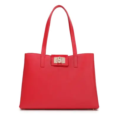 Handbag - FURLA L TOTE pink