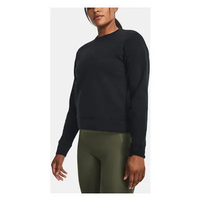 Under Armour Mikina Unstoppable Flc Crew-BLK - Dámské