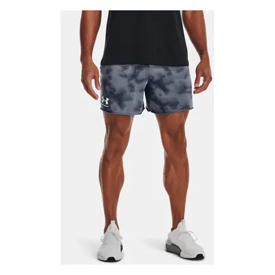 Under Armour Kraťasy UA Rival Terry 6in Short-GRY - Pánské