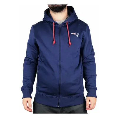 Pánská mikina kapucí Fanatics Oversized Split Print Zip Thru Hoodie NFL New England Patriots