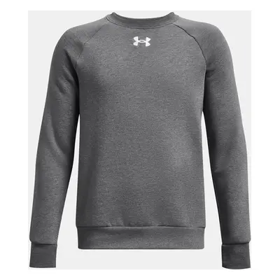 Under Armour Mikina UA Rival Fleece Crew-GRY - Kluci