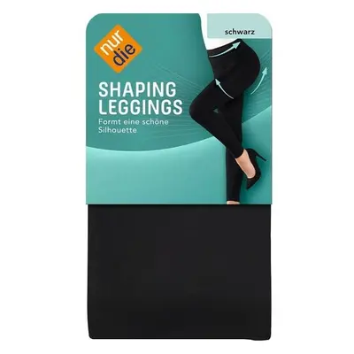 NUR DIE SHAPING LEGGINGS - Shaping Leggings - Black