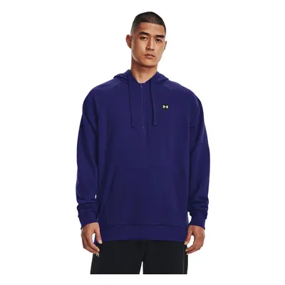 Pánská bavlněná mikina Under Armour Rival Fleece 1/2 Zip HD