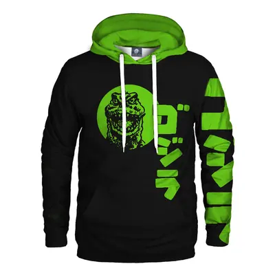 Aloha From Deer Unisex's Gojirra Neon Hoodie H-K AFD916