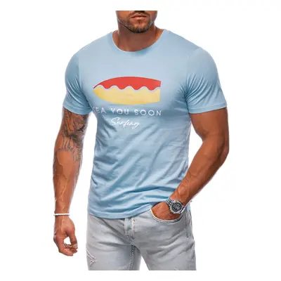 Edoti Men's printed t-shirt