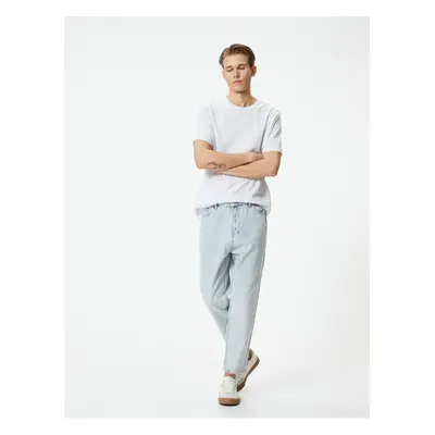 Koton Loose Fit Loose Jeans - Steve Jean