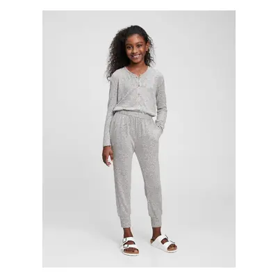 GAP Dětský overal snit jumpsuit - Holky