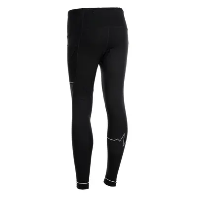 Dámské legíny Endurance Run Elite X1 Windblock Tights Black