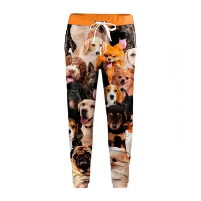 Mr. GUGU & Miss GO Kids's Sweatpants SWPN-K-PC1755