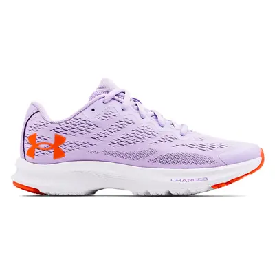 Dívčí běžecká obuv Under Armour Charged Bandit Purple US 6,5