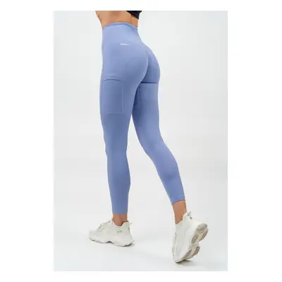 NEBBIA High waisted leggings LEG DAY GOALS