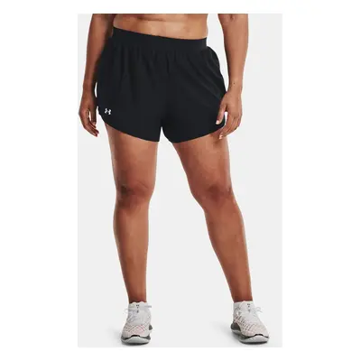 Under Armour Kraťasy W UA Fly By 2.0 Short&-BLK - Dámské