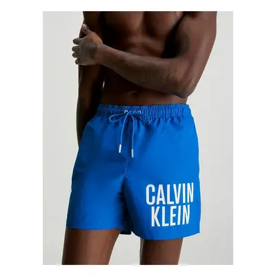 Modré pánské plavky Calvin Klein Underwear - Pánské