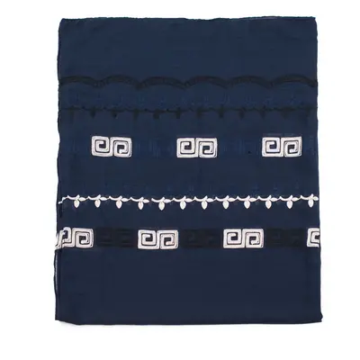 Art Of Polo Woman's Scarf sz18424 Navy Blue