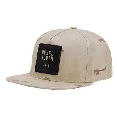 CSBL Rebel Youth Cap pouštní camo/černá