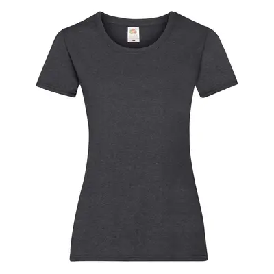 FRUIT OF THE LOOM FU78•Lady-Fit Valueweight Tee