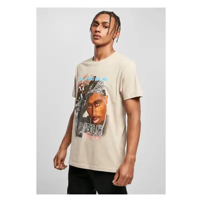 Tupac Retro Tee písek