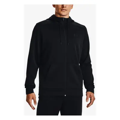 Pánská mikina Under Armour Fleece FZ Hoodie-BLK