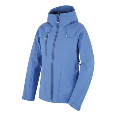 Dámská softshell bunda HUSKY Sevan blue