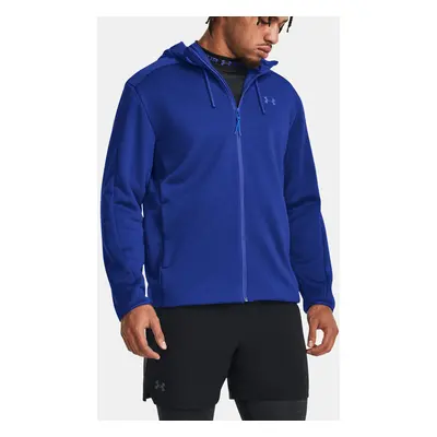 Under Armour Bunda UA ESSENTIAL SWACKET-BLU - Pánské