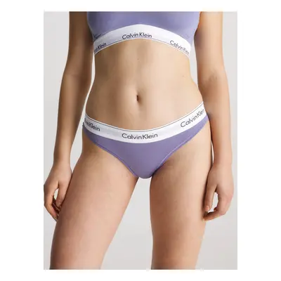 Světle fialové dámské kalhotky Calvin Klein Underwear - Dámské