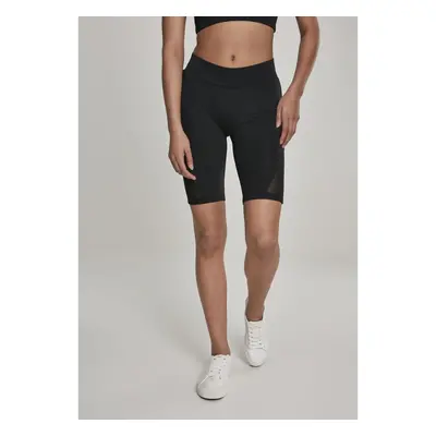 Dámské Tech Mesh Cycle Shorts černé