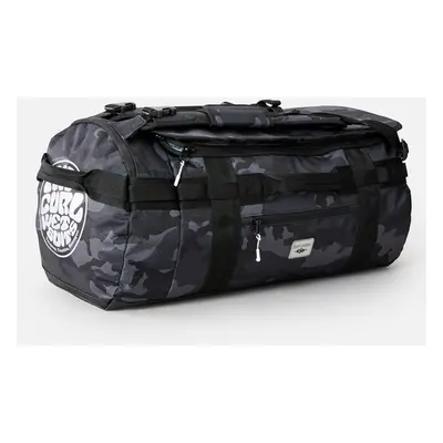 Cestovní taška Rip Curl SEARCH DUFFLE 45L CAMO Black/Grey