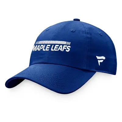 Pánská kšiltovka Fanatics Authentic Pro Game & Train Unstr Adjustable Toronto Maple Leafs