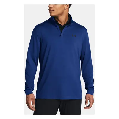 Pánská mikina Under Armour UA Playoff 1/4 Zip-BLU - Pánské