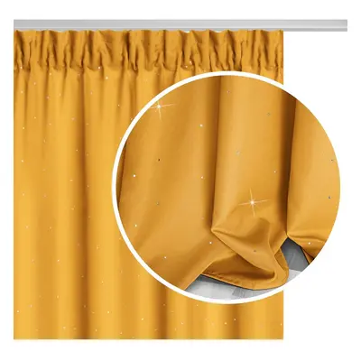 Edoti Curtain with rhinestones