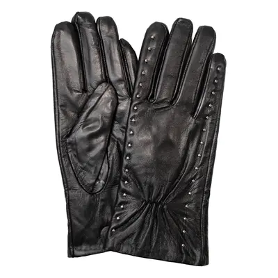 Semiline Woman's Women's Leather Gloves P8285